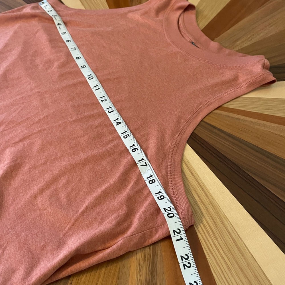Vuori Energy Top, Terracotta-XL - Picture 10 of 11